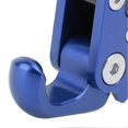 thumbnail image 3 of Motorcycle Luggage Bag Hook Hanger 10.5mm Aluminum Alloy Versatile Secure Fixing Claw Shaped Helmet Hook for C400GT C400X CE04 Blue, 3 of 5
