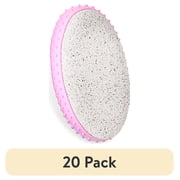 (20 pack) Equate Pumice Stone with Grip Massager, 1 Count