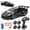 Black, variant on RC Drift Car, 1:24 Remote Control Car for Kids, 20KM/H 4WD Mini Fast RC Car with Lights, Extra Racing Tires, 2.4Ghz Racing Car for Boys Girls, Black