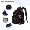 thumbnail image 3 of Fotbe Cartoon Pride Lgbt Mochila Ligera Casual para Laptop para Hombres y Mujeres, Mochila Impermeable de Uso Diario, Mochila para Universidad, 3 of 6