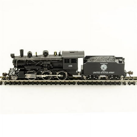 Model Power 876151 N US Army 2-6-0 Mogul with Sound & DCC
