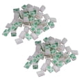 thumbnail image 1 of Support de Fil Auto-Adhésif, Clip de Montage, Largeur 7 mm, 100 Pcs, 1 of 8
