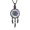 Black-Purple, variant on Cremation Jewelry Dream Catcher Urn Necklace for Ashes with Crystal Keepsake Memories Hollow Urn Pendant for Human Pet Memories Hollow Urn Pendant for Ashes