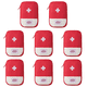 thumbnail image 1 of Primeros Auxilios Médica Vacía para Coche Viajes Camping Al Aire Libre (S) Rojo, 1 of 8