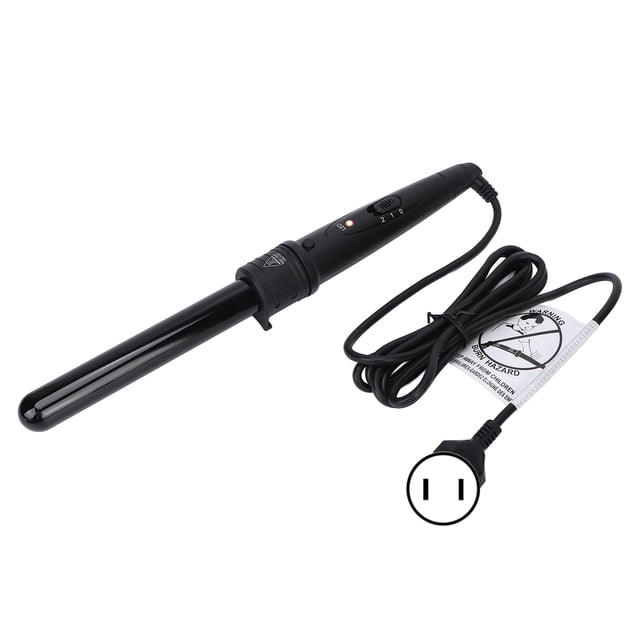 5 en 1 JUEGO DE VARITAS DE CURLING, VARITA DE HIERRO CURLING IATROBIABIAIR 5 BARRILES DIFERENTES DE CERMICA PARA EL TALER DE PELUQUERÍA PARA TODOS LOS TIPOS DE CABELLO