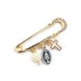 thumbnail image 2 of Segurito de Proteccion de embarazada, segurito para bebe, Virgen Milagrosa Medalla, 2 of 3
