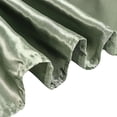 thumbnail image 6 of BalsaCircle 90" x 156" Satin Rectangular Tablecloth Eucalyptus Sage Green, 6 of 8