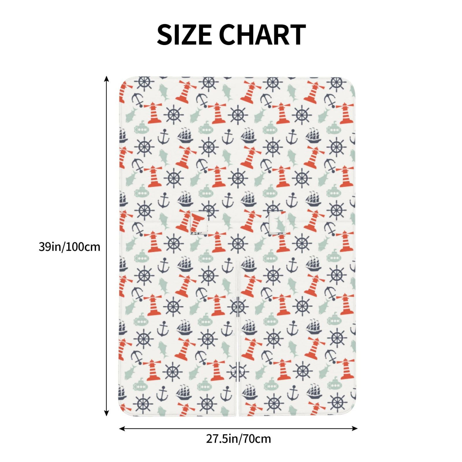 Car Seat Cover Baby - Lighthouse Sailboat Breathable Infant Car Seat Cover for Baby Carseat, Lightweight Comfort Baby Essentials Must Haves Newborn Stuff for Girl Boy