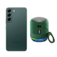 thumbnail image 1 of Smartphone Samsung S22 Reacondicionado 128gb Verde + Mini Bocina Samsung Galaxy SM-S901U, 1 of 4