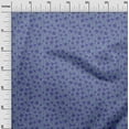 thumbnail image 3 of oneOone Polyester Spandex Medium Blue Fabric Tropical Sewing Fabric By The Yard Printed Diy Clothing Sewing Supplies 56 Inch Wide, 3 of 5