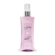 Body Fantasies Lilac Body Spray for Women, 3.2 fl oz