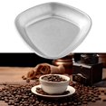 thumbnail image 2 of Stainless Steel Coffee Weighing Plate, Sauce Dish Plate, Storage Tray B, 2 of 9