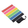 thumbnail image 1 of Resistance Band Set 6 Level Resistance Exercise Loop Bands Gym Training Yoga, 1 of 8
