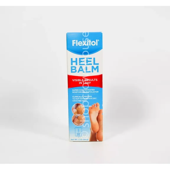 Flexitol HEEL BALM Super Concentrated Moisturizer & Exfoliator 2 oz