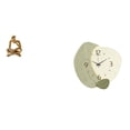 thumbnail image 1 of Figura de lector abstracto,Estatua de pensador abstracto,arte,manualidades,decoraciones,Figuras humanas decorativas para oficina,objetos coleccionables,Reloj de pared,Reloj de pared silencioso, 1 of 8