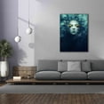 thumbnail image 4 of Epic Graffiti 'Ink' by Anna Dittman, Giclee Canvas Wall Art, 40"x54", 4 of 8