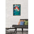 thumbnail image 2 of Disney Princess: Flower Senses - Ariel Wall Poster, 14.725" x 22.375" Framed, 2 of 5