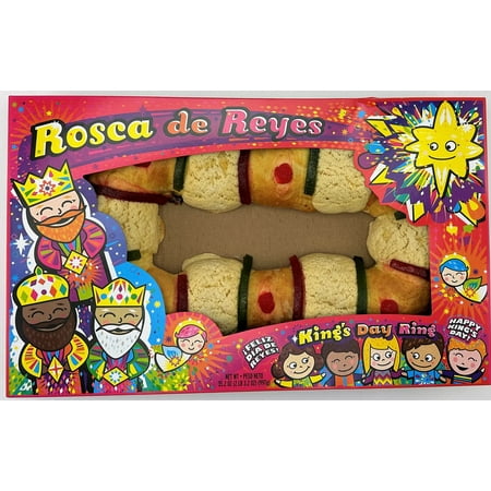 Rosca De Reyes, Traditional Three King's Day Ring Cake, 2lb 4oz – Walmart  Inventory Checker – BrickSeek