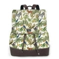 thumbnail image 1 of Fotbe Jungle Animals Mochila Bolso con Estampado para Mujer, Mochila Antirrobo de Nylon Impermeable, Bolsa Ligera de Hombro, 1 of 4