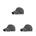 thumbnail image 1 of Gorra de béisbol Qarigey para mujer sombrero deportivo con cola de caballo hebilla ajustable, 1 of 6