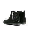 thumbnail image 4 of DREAM PAIRS Girls Ankle Boots with Side Zipper Low Heels Toddler/Little Kid/Big Kid, 4 of 6