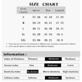 thumbnail image 3 of Generic Women's Casual Linen Blend Shorts, High Waist Drawstring Summer Short Pants for Daily Wear Lightweight, 3 of 6