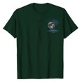 thumbnail image 3 of Men's Coconut Tree Print Slim Fit T Shirt Casual Summer Tee, Lightweight and Comfortable, Ideal for Beach and Daily, 3 of 3