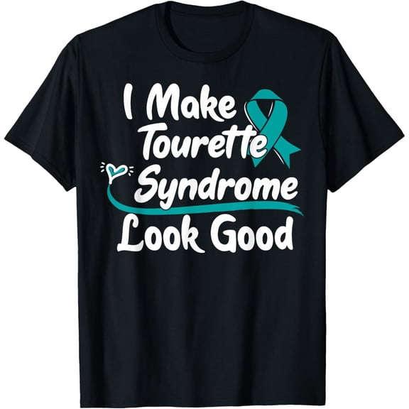 t-shirt Gift for Tourette Syndrome Patients - Tourette's Survivor T-Shirt mens,black,women,funny,journey,Crew Neck, Short Sleeve,printing