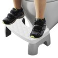 thumbnail image 4 of Taburete para Sentadillas Cgtredaw Antideslizante Desmontable blanco, 4 of 9