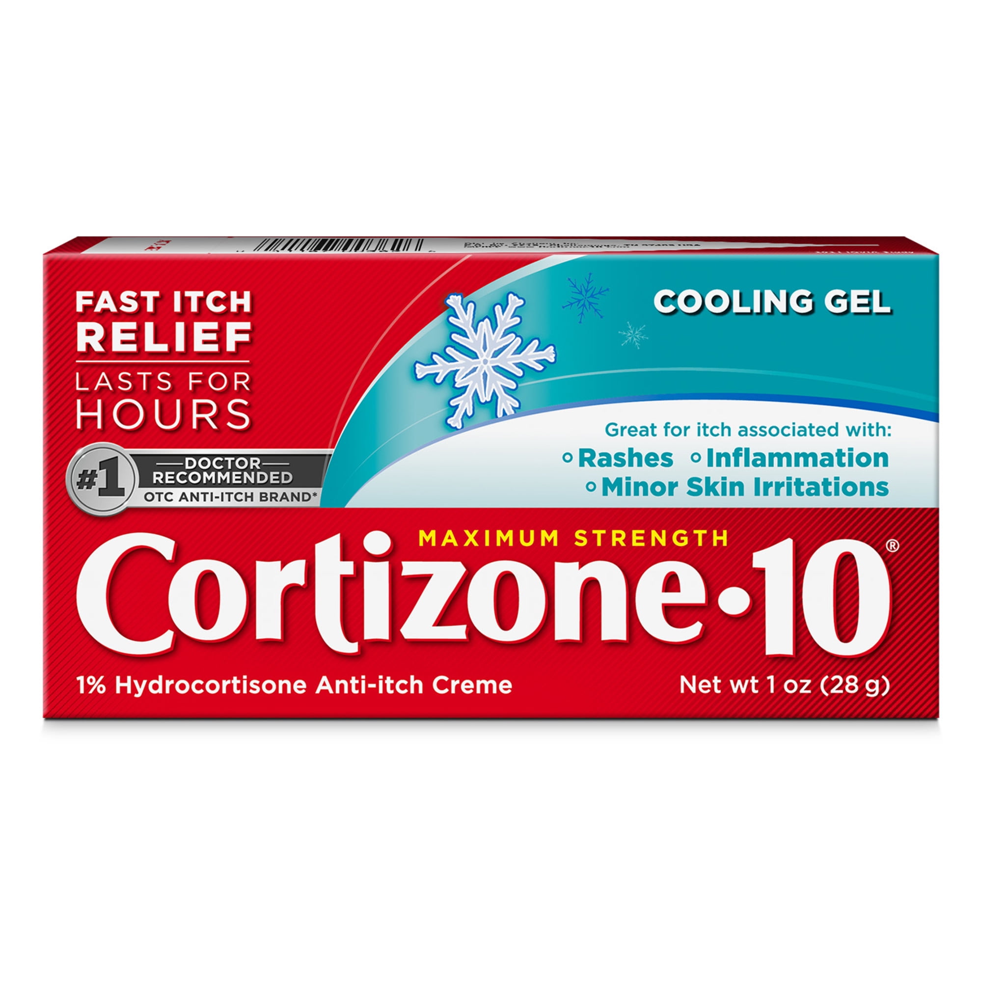 Cortizone-10 Maximum Strength Soothing Aloe Itch Relief Cream, 1