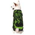thumbnail image 1 of Balery DINOSAUR IN SPACE Sudadera con Capucha para Perros Pequeños – Ropa para Mascotas, Disfraz para Perros y Gatos, Ideal para Fiestas y Cosplay-Large, 1 of 7