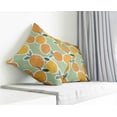 thumbnail image 4 of Vargottam Luxury, Printed Mint Green CushionCoversDecorative PillowCoversSquareThrow Pillowcase -16x16Inches, 4 of 6