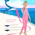 thumbnail image 3 of Traje de buceo de manga larga para niños niñas y niños mantiene la protección UV caliente para deportes acuáticos JShteea El nuevo, 3 of 9