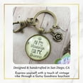thumbnail image 4 of Grannie Keychain All My Blessings Meaningful Grandma Gift Charm Jewelry, 4 of 8