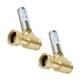 thumbnail image 5 of S-241 Stainless Steel Water Hammer Eliminator for Washing Machines, 3/4 Inch Rotary Joint, 2PCS, 5 of 5