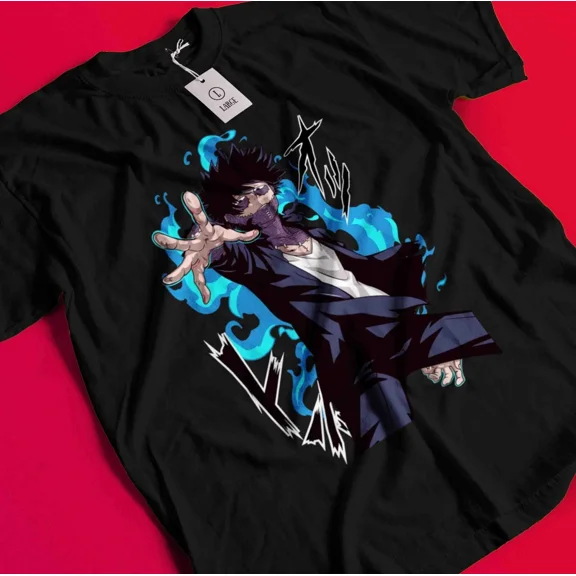 Dabi T-shirt My Hero Academia Japanese Manga Anime Midoriya Deku Shoto Shirt