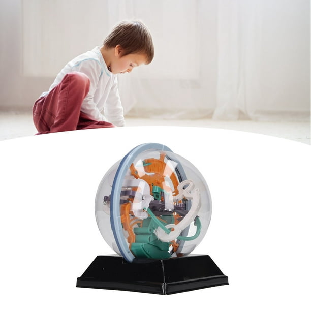 Boule De Labyrinthe, Boule De Labyrinthe 3D En Plastique Pour Enfants,  Jouets éducatifs, Cadeau De Labyrinthe 3D Pour Enfants De 6 Ans Et Plus 
