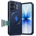 thumbnail image 1 of Funda para iPhone 17 ESR con protección militar contra caídas, azul marino, 1 of 7