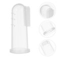 thumbnail image 2 of 3pcs Silicone Baby Finger Toothbrush Infant Toddler Teeth Clean Tool Tooth Brush, 2 of 6