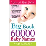 The Big Book of 60,000 Baby Names, (Paperback)