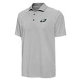 thumbnail image 2 of Men's Antigua Black/White Philadelphia Eagles Pave Polo, 2 of 3