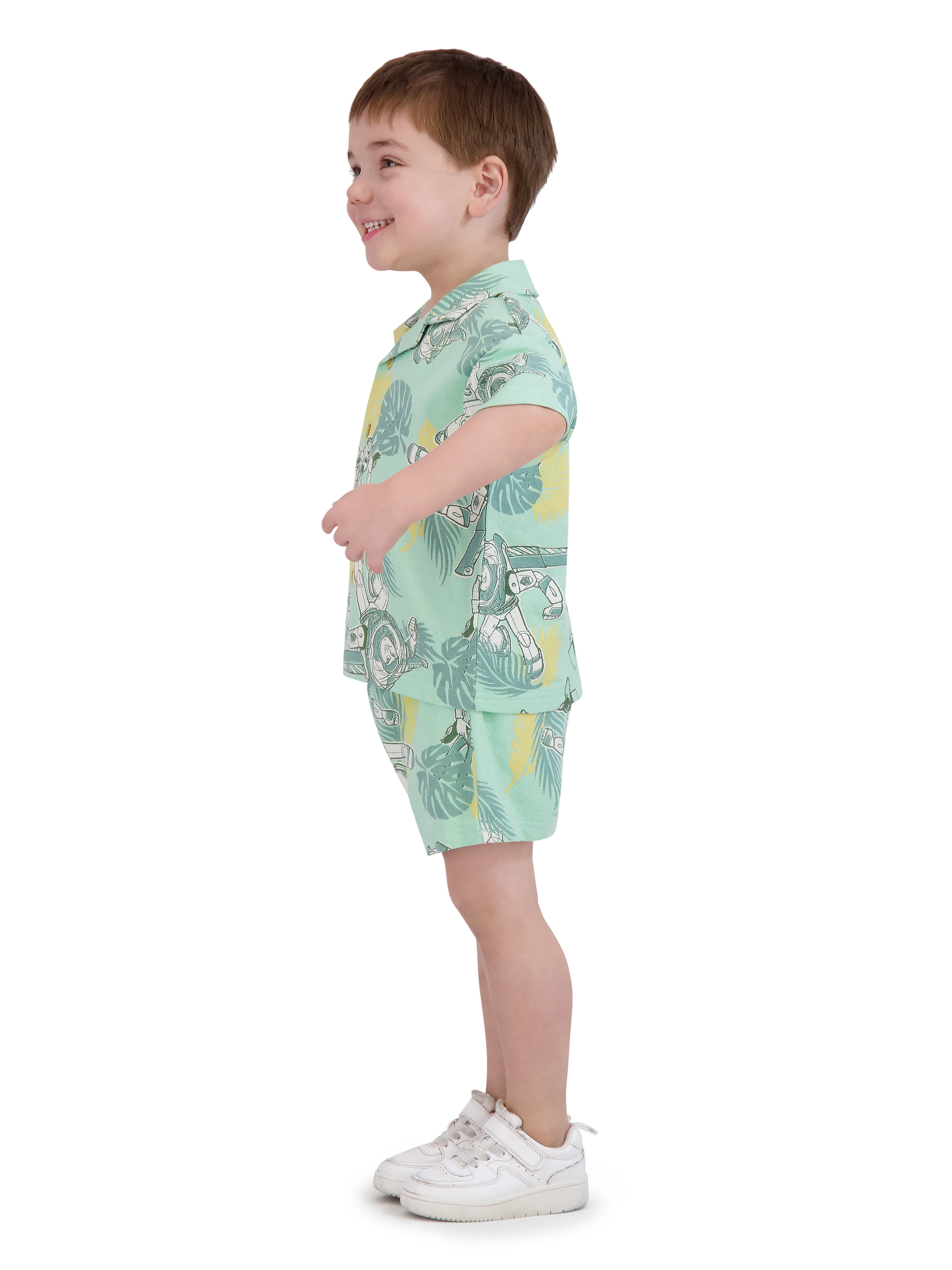 Toy Story Toddler Boy Resort Short Set, Sizes 12 Months-5T