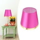 thumbnail image 1 of Pantalla de Burbuja Sujeta, Lámpara de Mesa E27, Lámpara de Escritorio, Lámpara Colgante, Mini Bombillas, Pantallas de Luz de Tela, Cubias de Pantalla de Lámpara, 1 of 7