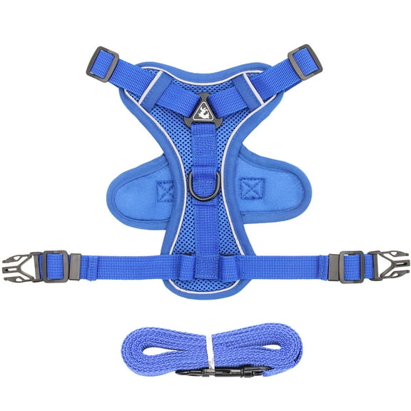 kladzum Dog Harnesses Pet Chest Strap vests Type Dog Traction Rope Reflective Breathable Dog Rope Dog vests Harnesses