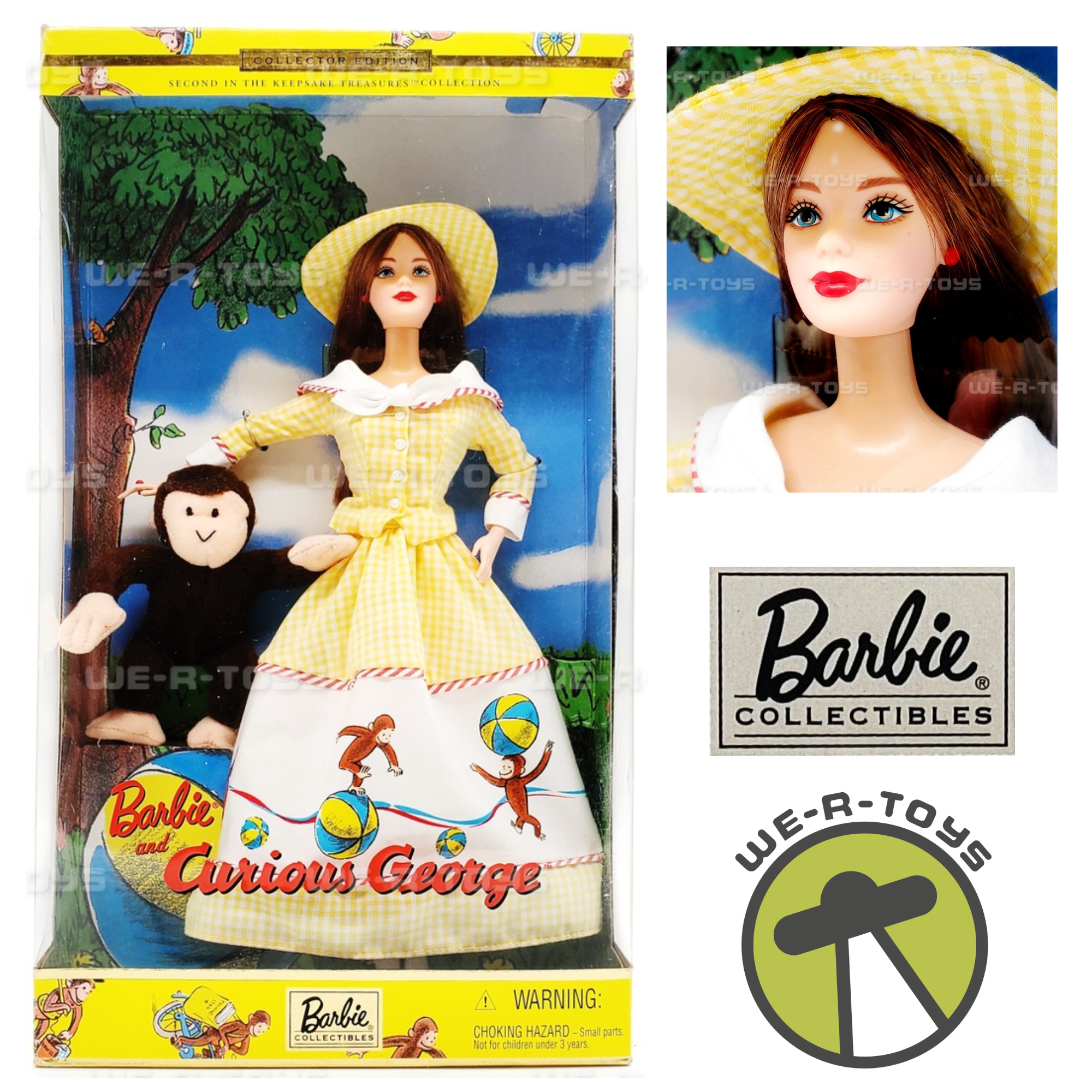 Barbie - Winter Evening Barbie - Special Edition Doll (1998) by