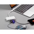 thumbnail image 4 of Monoprice Select Série USB-C vers 4X Adaptateur USB-A 3.0, 4 of 4