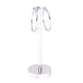thumbnail image 1 of Allied Brass SB-83-PC 6-Inch Towel Ring, Polished Chrome, 1 of 1
