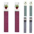 thumbnail image 3 of YAOMOBB Manchon de Réfrigérateur en Tissu Réutilisable Motif Raisin Double Porte Outil de Maison, 3 of 6