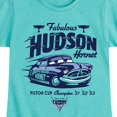 thumbnail image 3 of Disney's Cars - Fabulous Hudson Hornet - Toddler And Youth Girls Short Sleeve Graphic T-Shirt, 3 of 5