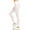 Full White, variant on LAVRA Womens Leggings Stretchy Full Length Carpi Footless Tights Workout Yoga Pants Cropped